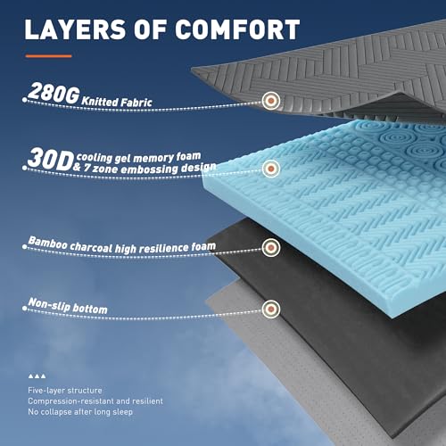 Mattress Topper 3in