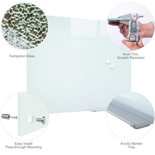 Glass whiteboards
