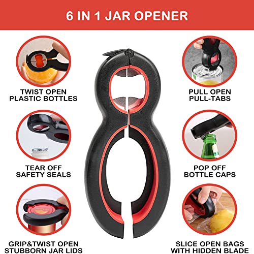 Jar Opener for Weak Hands