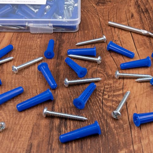 Anchors and Screws Assortment Kit