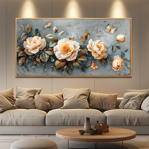 Canvas Wall Art For Living Room Wall Decor For Office Bedroom Mural Abstract Ink