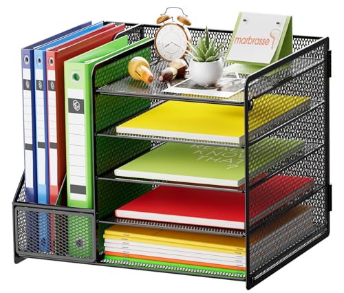 Desk Organizer with File Holder