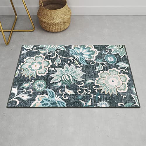 Floral Rug