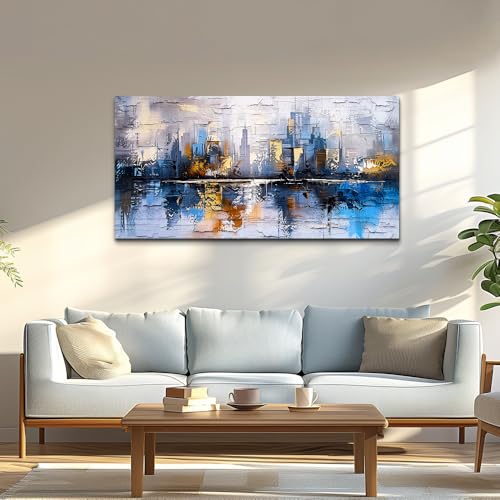 Canvas Wall Art Painting For Living Room Wall Decor White Flowers Picture Wall Decoration Artwork For Dining Room Bedroom Bathroom Kitchen Room Wall Print Painting For Home Decor 20x40 In