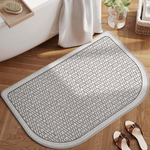 Bathroom Rug Non Slip Washable BathMat