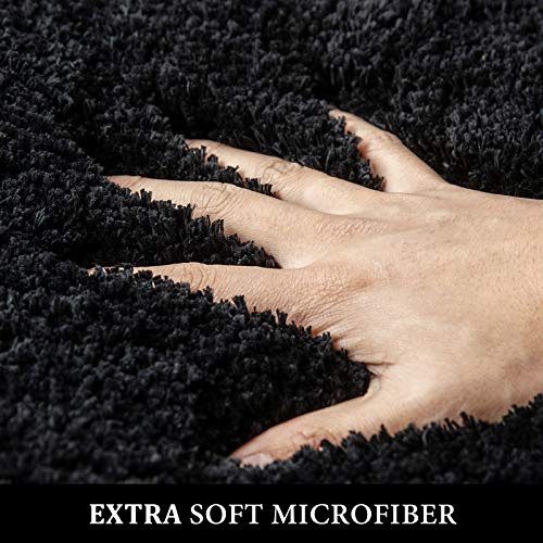 Microfiber Absorbent Bathroom Runner Rugs
