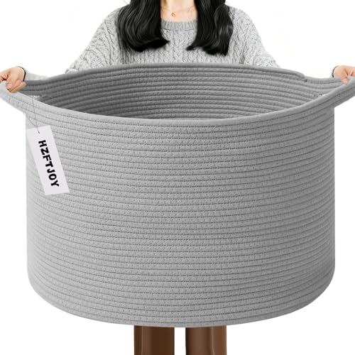 Large Storage Basket with Handle