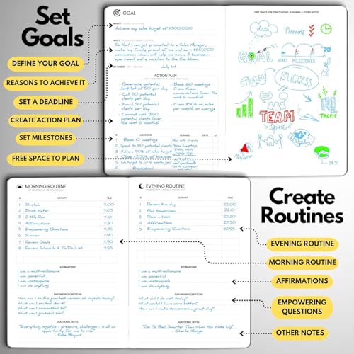 Undated Goal Planner