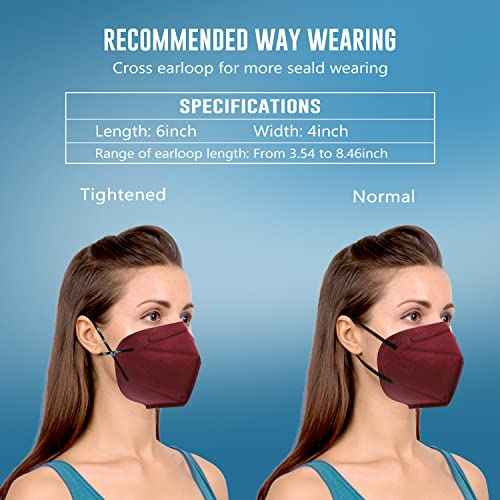 5 Layers Breathable 50Pack