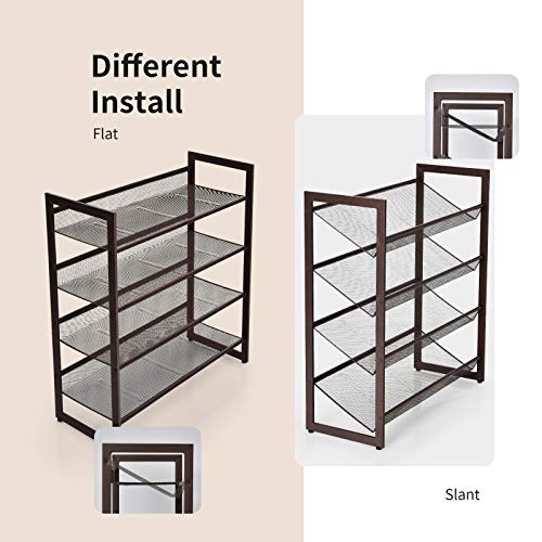 Metal Shoe Rack