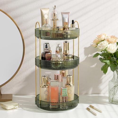 Rotating Makeup Organizer for Vanity