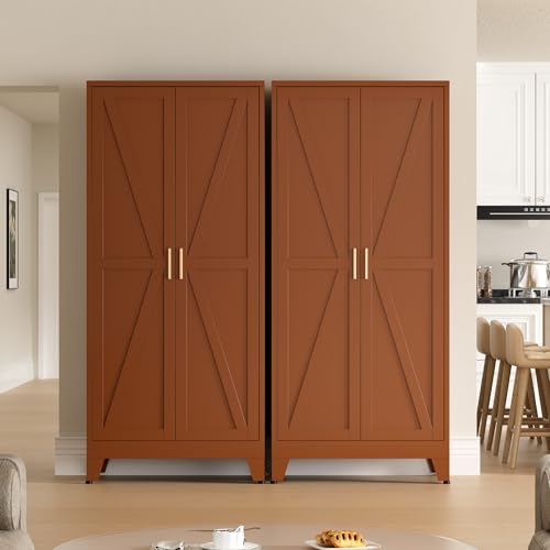 Farmhouse Storage Kitchen Pantry Cabinet