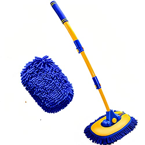 15°Curved Microfiber Car Wash Brush