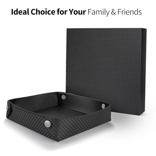 Leather Catchall Tray