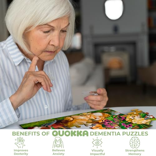 35 Piece Dementia Puzzles for Elderly