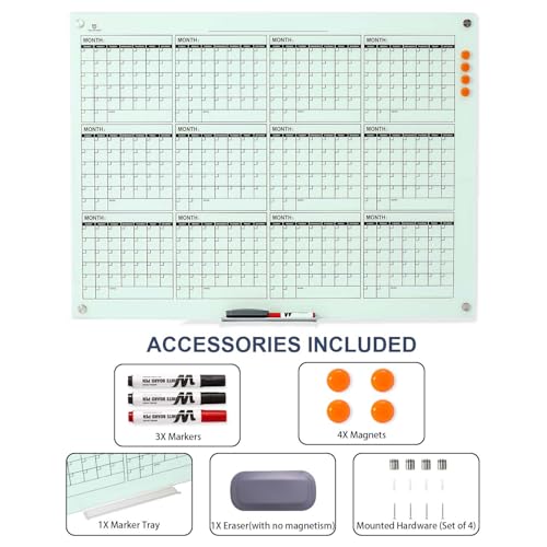Glass Dry Erase Board for wall