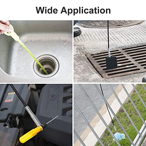 Flexible Grabber Claw Pick Up Reacher Tool With 4 Claws Bendable Hose Pickup Reaching Assist Tool for Litter Pick