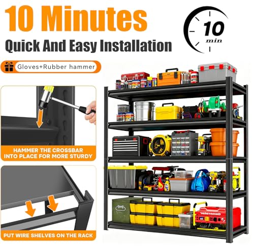 Garage Shelving Heavy Duty 5