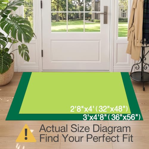 Ultra Thin Door Mat for Entryway