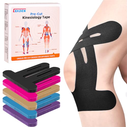 Precut Kinesiology Tape for Knees