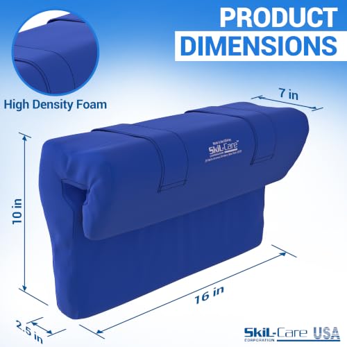EZ On Arm Trough for Wheelchair with Lateral Arm Support