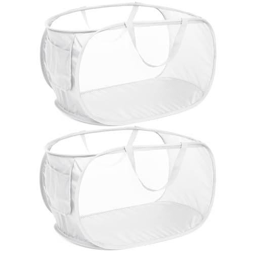 Sturdy Mesh Pop Up Laundry Hamper