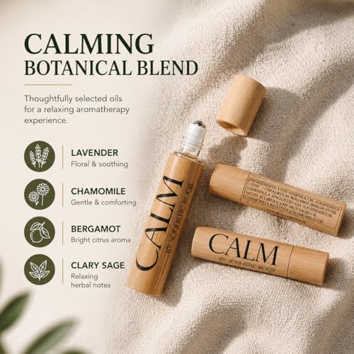 Calm Essential Oil Roll On for Women