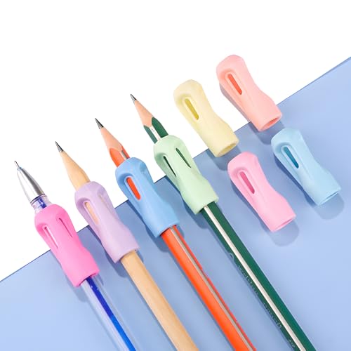 Pencil Grips with Multiple Styles and Assorted Colors