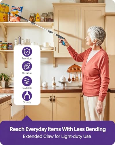 Hip Kit Seniors Total Hip Replacement After Surgery with Grabber Reacher Tool