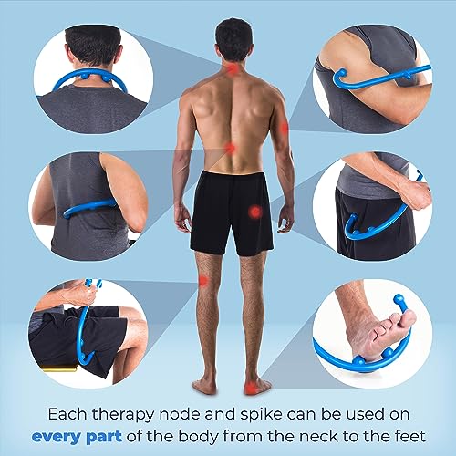 Neck and Back Massager for Pain Relief Deep Tissue