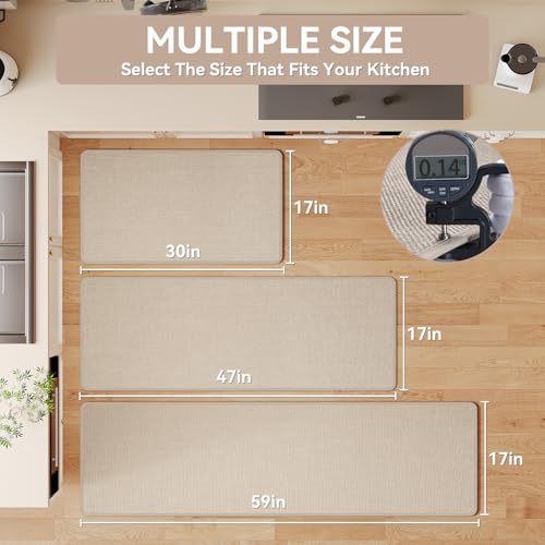 Kitchen Rugs and Mats Non Skid Washable