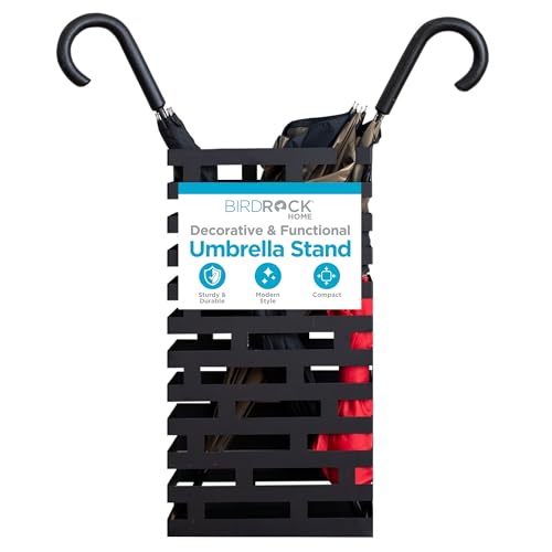 Freestanding Umbrella Stand with Removable Drip Tray