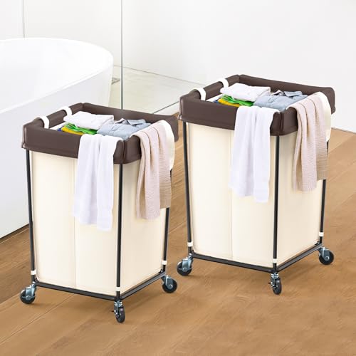 Laundry Hamper with Wheels