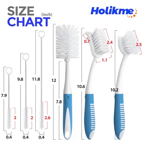 Dish Brush Bottle Brush Set