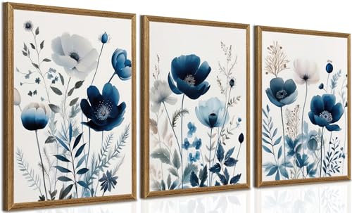 3 Pieces Framed Canvas Wall Art