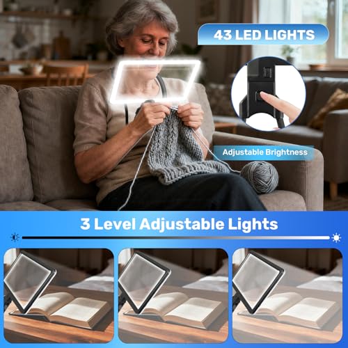 Magnifying Glass with Light