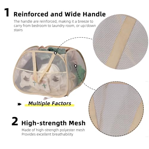 Collapsible Laundry Basket