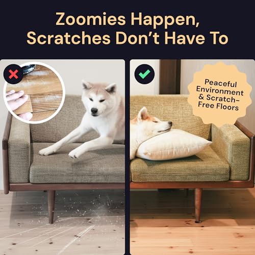 Non Slip Furniture Pads for Hardwood Floors