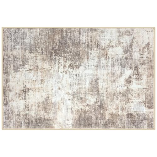 Area Rugs for Entryway Modern Abstract Kitchen Rug Runner Washable