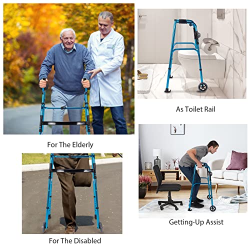 Foldable Standard Walker