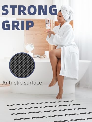 Patented Anti Slip Shower Stickers