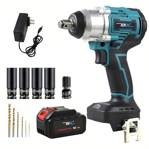 Crodless Impact Wrench 500N