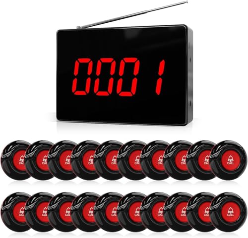 Wireless Calling System Caregiver Call Button