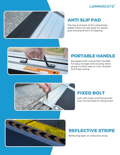 Wheelchair Ramps Black