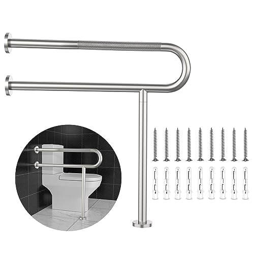 Handicap Grab Bars Rails Toilet Handrails Bathroom Safety Bar Hand