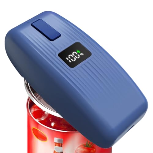 Electric Can Opener with LED Display