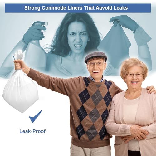 Disposable Commode Liners Collection