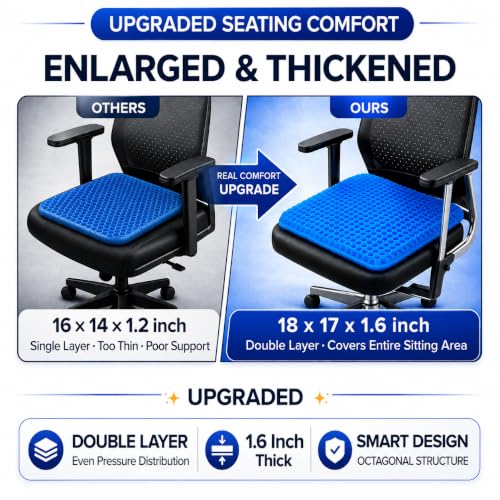 Gel Seat Cushions for Long Sitting