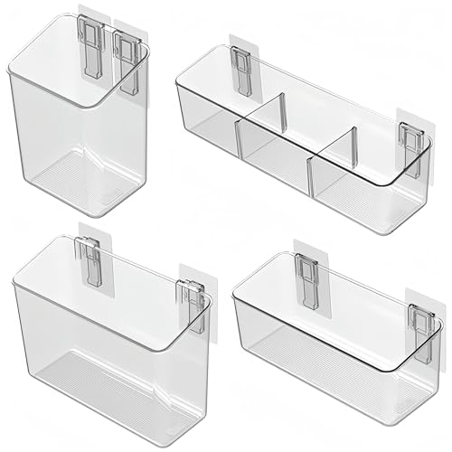 Plastic Over Cabinet Door Organizer