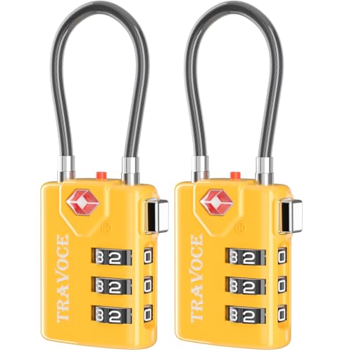 TSA Approved Luggage Locks